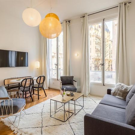 Habitat Parisien - 1Br-1Ba - Bourse Montorgueil Appartement Buitenkant foto
