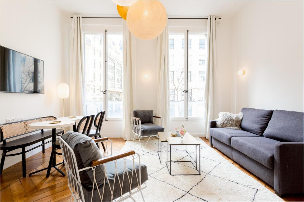 Habitat Parisien - 1Br-1Ba - Bourse Montorgueil Appartement Buitenkant foto