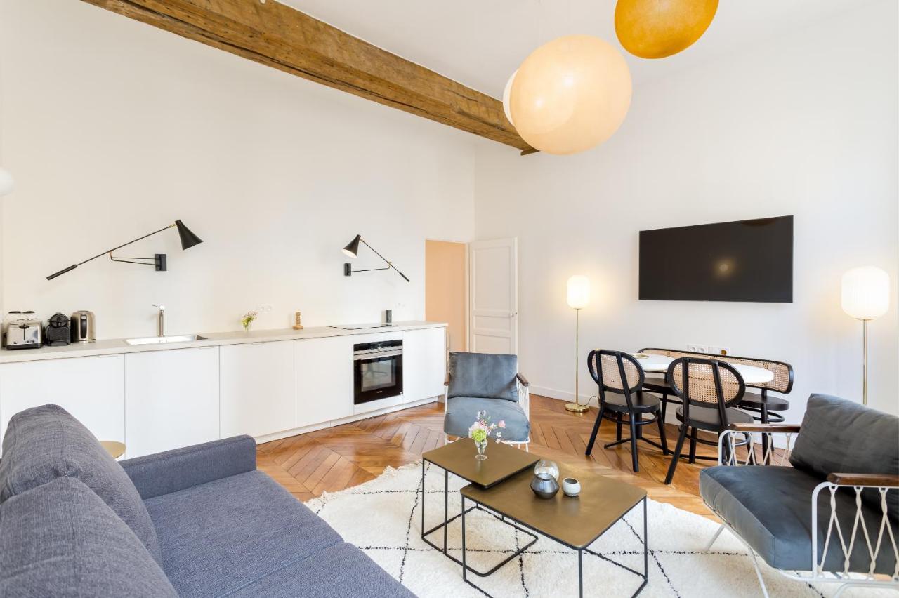 Habitat Parisien - 1Br-1Ba - Bourse Montorgueil Appartement Buitenkant foto