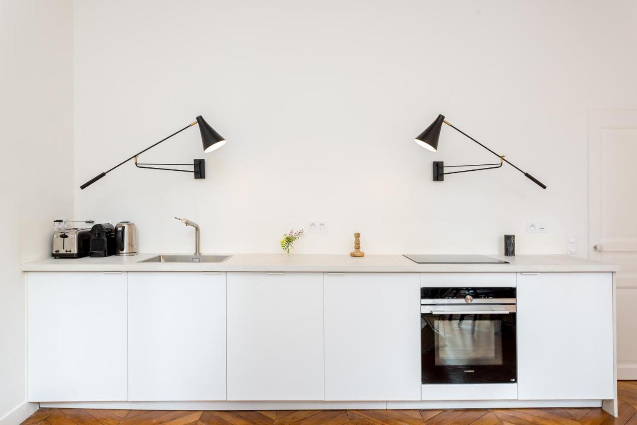 Habitat Parisien - 1Br-1Ba - Bourse Montorgueil Appartement Buitenkant foto
