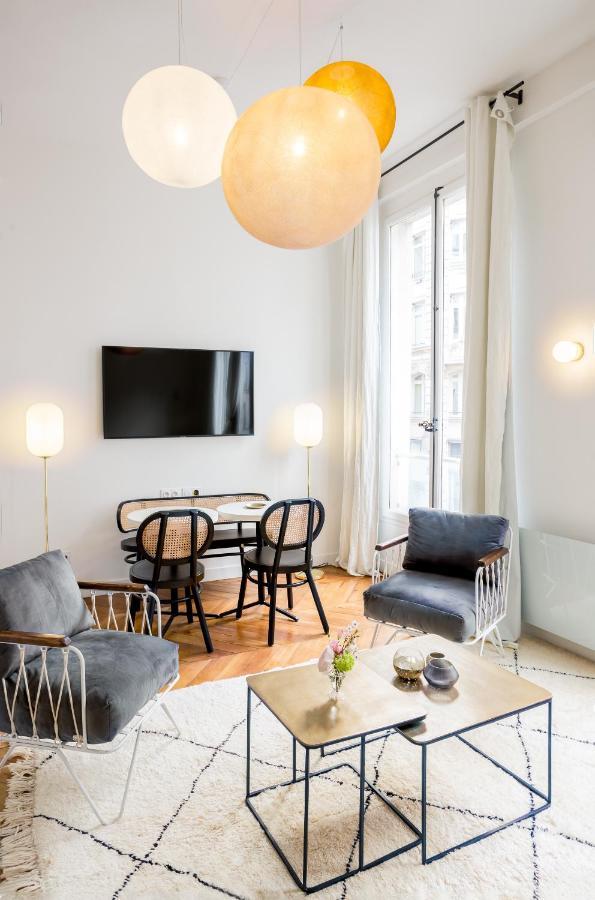 Habitat Parisien - 1Br-1Ba - Bourse Montorgueil Appartement Buitenkant foto