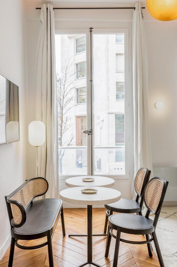 Habitat Parisien - 1Br-1Ba - Bourse Montorgueil Appartement Buitenkant foto