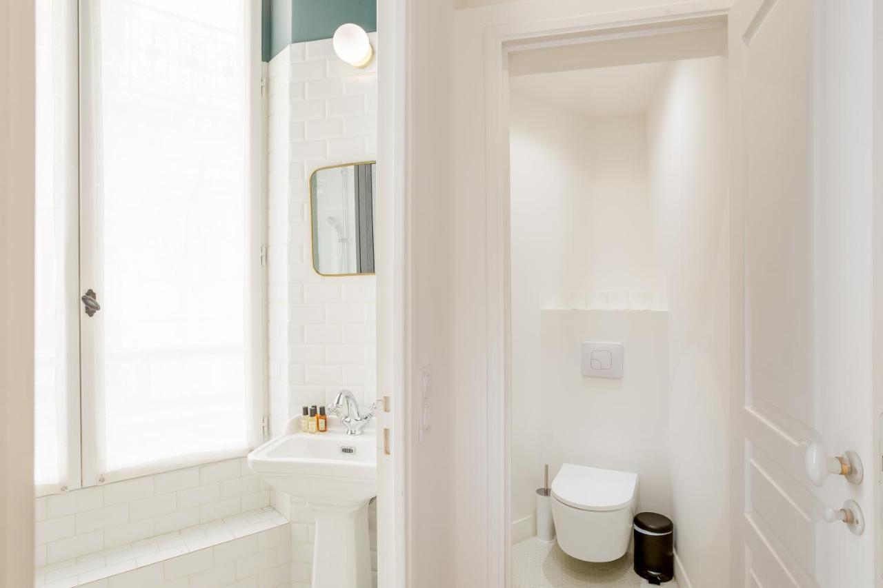 Habitat Parisien - 1Br-1Ba - Bourse Montorgueil Appartement Buitenkant foto