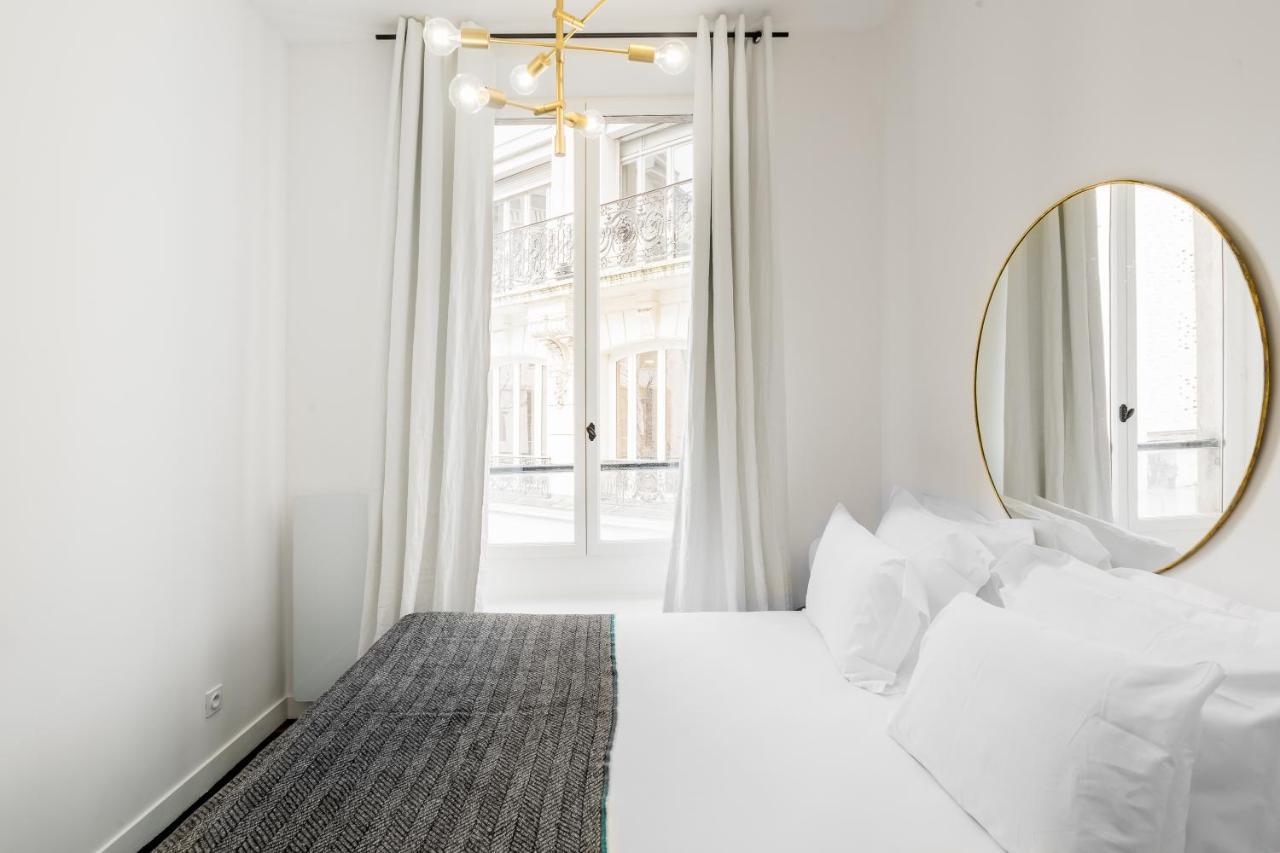 Habitat Parisien - 1Br-1Ba - Bourse Montorgueil Appartement Buitenkant foto