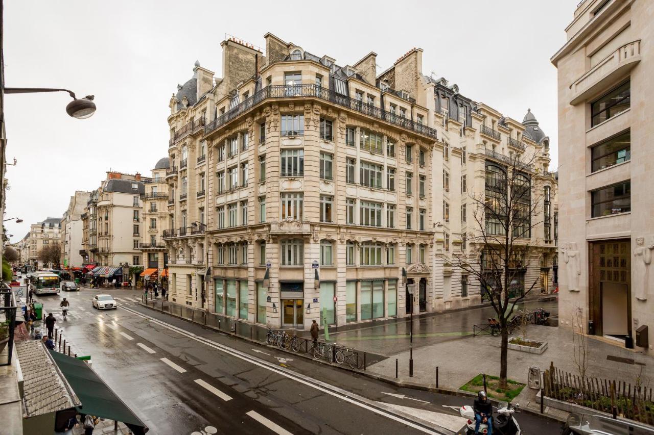 Habitat Parisien - 1Br-1Ba - Bourse Montorgueil Appartement Buitenkant foto